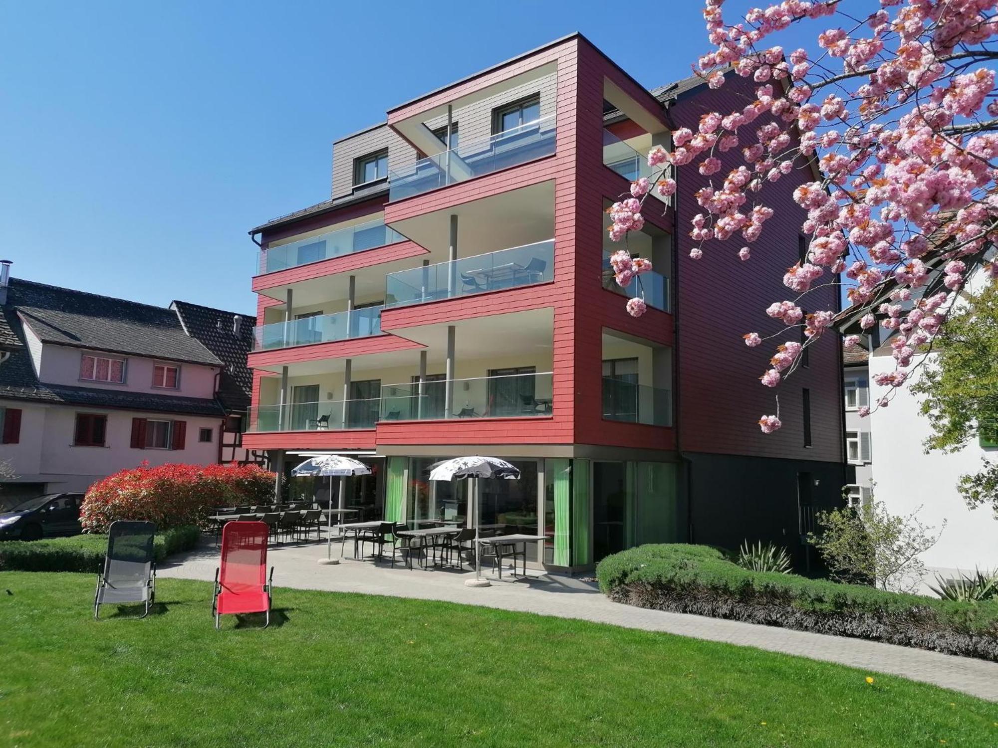 Ferienhotel Bodensee Berlingen Exteriör bild